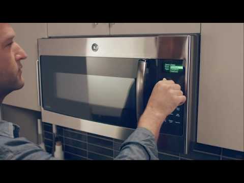 GE Profile 30-inch, 1.7 cu. ft. Built-In Microwave Oven with Convection PSB9120SFSS EXTERNAL_VIDEO 2