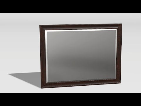 Furniture of America Brandt Dresser Mirror CM7302CH-M EXTERNAL_VIDEO 1