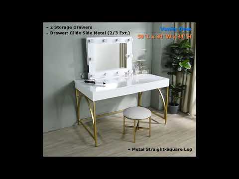 Acme Furniture Asa Table Mirror AC00760 EXTERNAL_VIDEO 1