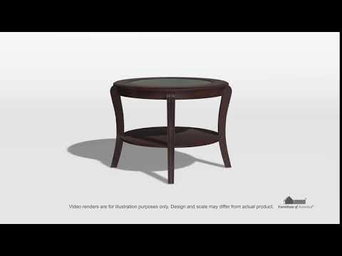 Furniture of America Finley End Table CM4488E EXTERNAL_VIDEO 1