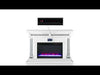 Acme Furniture Noralie Freestanding Electric Fireplace AC00510 EXTERNAL_VIDEO 1