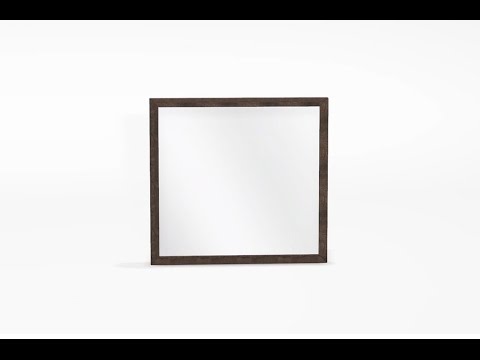 Furniture of America Ribeira Dresser Mirror CM7252M EXTERNAL_VIDEO 1