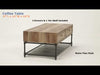 Acme Furniture Brantley Coffee Table LV00748 EXTERNAL_VIDEO 1