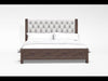 Furniture of America Hutchinson King Upholstered Bed CM7577EK-BED EXTERNAL_VIDEO 1