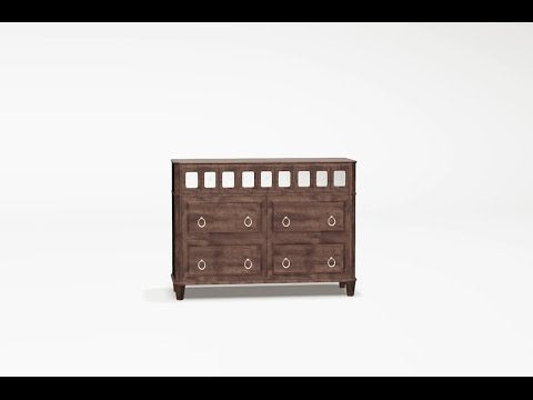 Furniture of America Frontera 7-Drawer Dresser CM7586D EXTERNAL_VIDEO 1