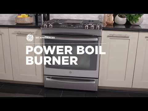 GE Profile 30-inch Slide-In Gas Range PGS960YPFS EXTERNAL_VIDEO 6