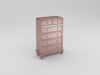 Furniture of America Avior 5-Drawer Chest CM7170RG-C EXTERNAL_VIDEO 1