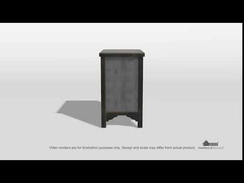 Furniture of America Meadow End Table CM4327T EXTERNAL_VIDEO 1