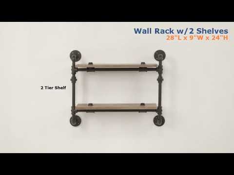 Acme Furniture Home Decor Shelves AC00735 EXTERNAL_VIDEO 1