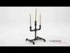 Acme Furniture Home Decor Candle Holders AC00433 EXTERNAL_VIDEO 1