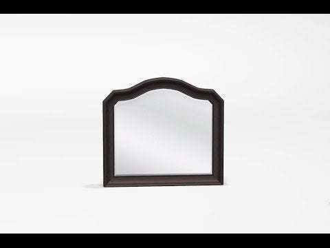 Furniture of America Emmaline Dresser Mirror CM7831M EXTERNAL_VIDEO 1