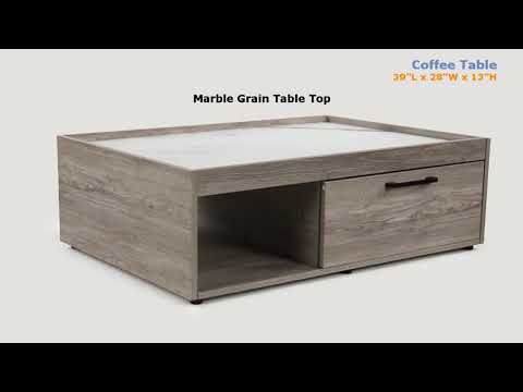 Acme Furniture Walden Coffee Table LV00796 EXTERNAL_VIDEO 1