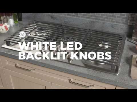 GE Profile 30-inch Built-In Gas Cooktop PGP7030SLSS EXTERNAL_VIDEO 3