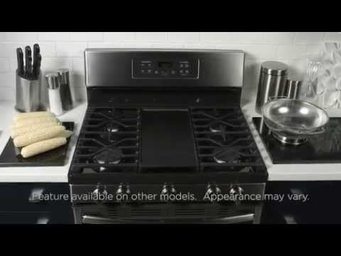 GE 30-inch Freestanding Gas Range JGBS66EEKES EXTERNAL_VIDEO 1