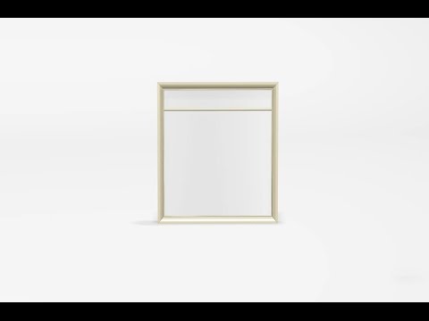 Furniture of America Briella Dresser Mirror CM7101M EXTERNAL_VIDEO 1