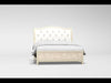 Furniture of America Adeline California King Upholstered Panel Bed CM7282CK-BED EXTERNAL_VIDEO 1