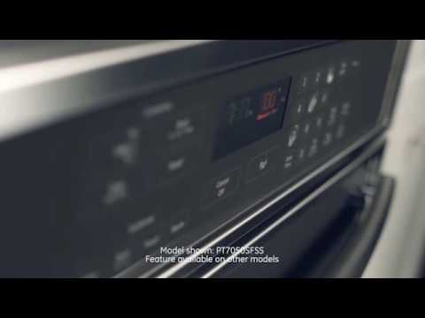 GE Profile 27-inch, 4.3 cu. ft. Built-in Combination Wall Oven with Convection PK7800SKSS EXTERNAL_VIDEO 3