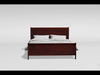 Furniture of America Louis Philippe King Sleigh Bed CM7966CH-EK-BED EXTERNAL_VIDEO 1