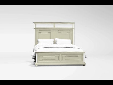 Furniture of America Salamanca Queen Panel Bed CM7673Q-BED EXTERNAL_VIDEO 1