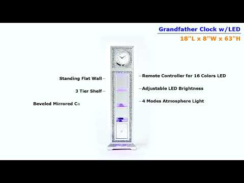 Acme Furniture Home Decor Clocks AC00354 EXTERNAL_VIDEO 1