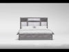 Furniture of America Daphne California King Panel Bed CM7556CK-BED EXTERNAL_VIDEO 1