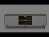 Acme Furniture Wafiya TV Stand with Cable Management LV00790 EXTERNAL_VIDEO 1