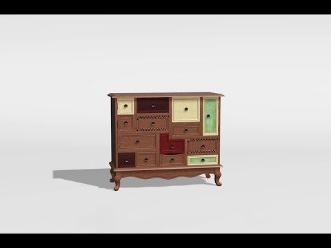 Furniture of America Accent Cabinets Chests CM-AC149 EXTERNAL_VIDEO 1