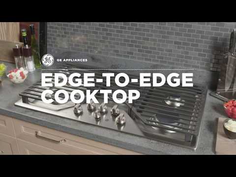 GE Profile 36-inch Built-In Gas Cooktop PGP9036SLSS EXTERNAL_VIDEO 2