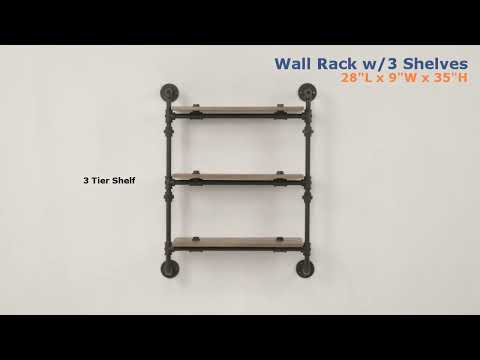 Acme Furniture Home Decor Shelves AC00736 EXTERNAL_VIDEO 1