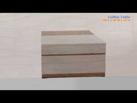 Acme Furniture Aafje Coffee Table LV00797 EXTERNAL_VIDEO 1