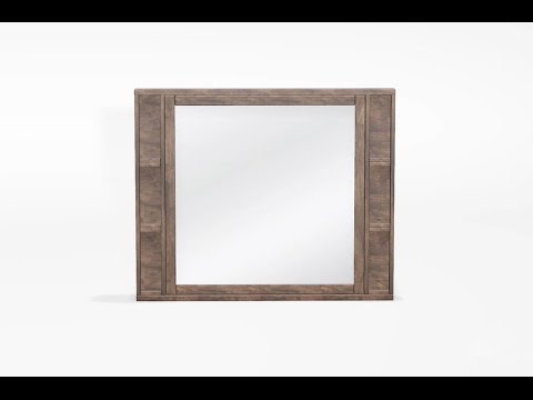 Furniture of America Baddock Dresser Mirror CM7691M EXTERNAL_VIDEO 1