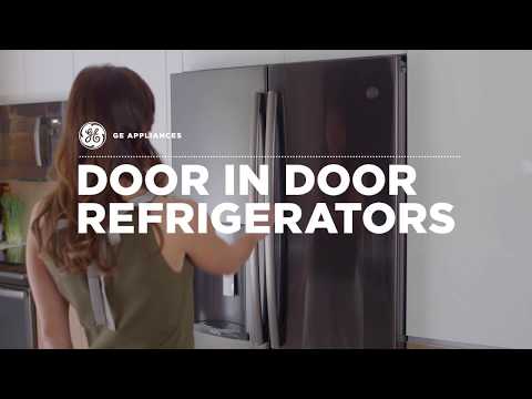 GE Profile 36-inch, 27.7 cu. ft. French 3-Door Refrigerator PFD28KYNFS EXTERNAL_VIDEO 3