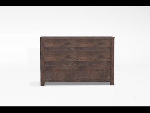 Furniture of America Hankinson 6-Drawer Dresser CM7576D EXTERNAL_VIDEO 1