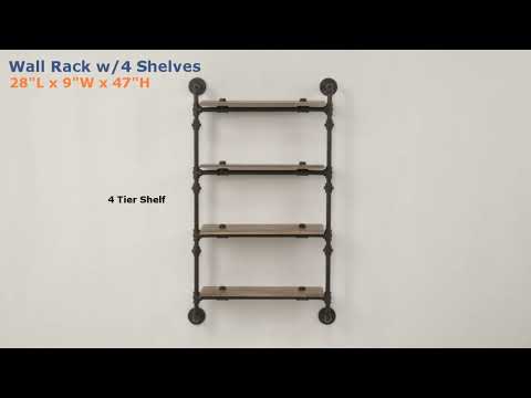 Acme Furniture Home Decor Shelves AC00737 EXTERNAL_VIDEO 1