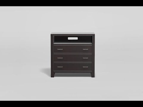 Furniture of America Enrico I 5-Drawer Media Chest CM7088TV EXTERNAL_VIDEO 1