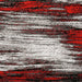 Sivas Gray/Red 8' X 10' Area Rug image