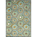 Atlas Rug Gray/ Aqua - BWO Furniture & Mattresses