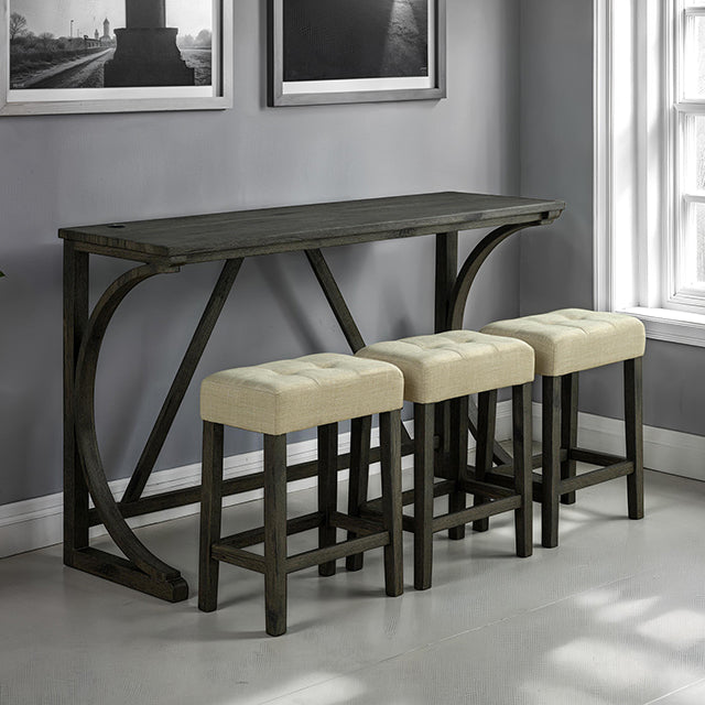 Ptolema 4 Pc. Dining Table Set