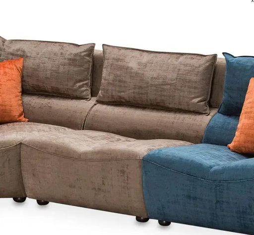 AICO Furniture 21 Cosmopolitan Armless Chair image