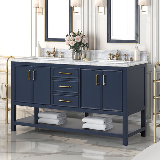 Arthur Vanity with Top/ Sink - BWO Furniture & Mattresses