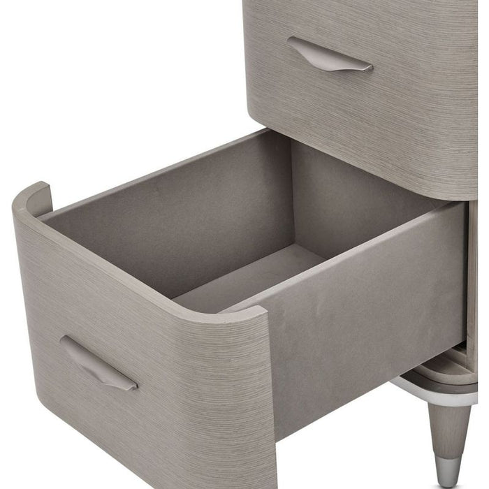 AICO Eclipse Vanity/Writing Desk in Moonlight